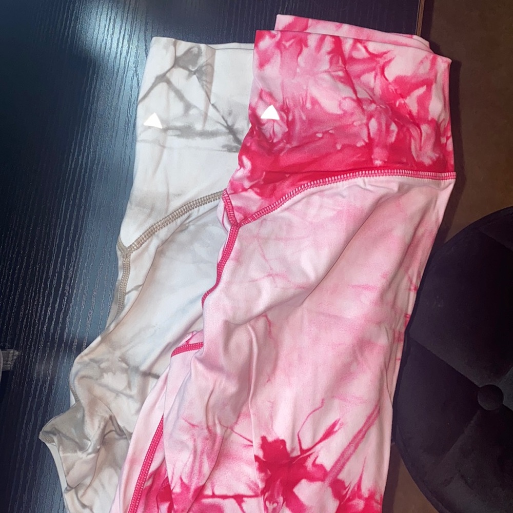 Balance Athletica OG pants-Tie Dye Sea Salt & Tie Dye Hibiscus